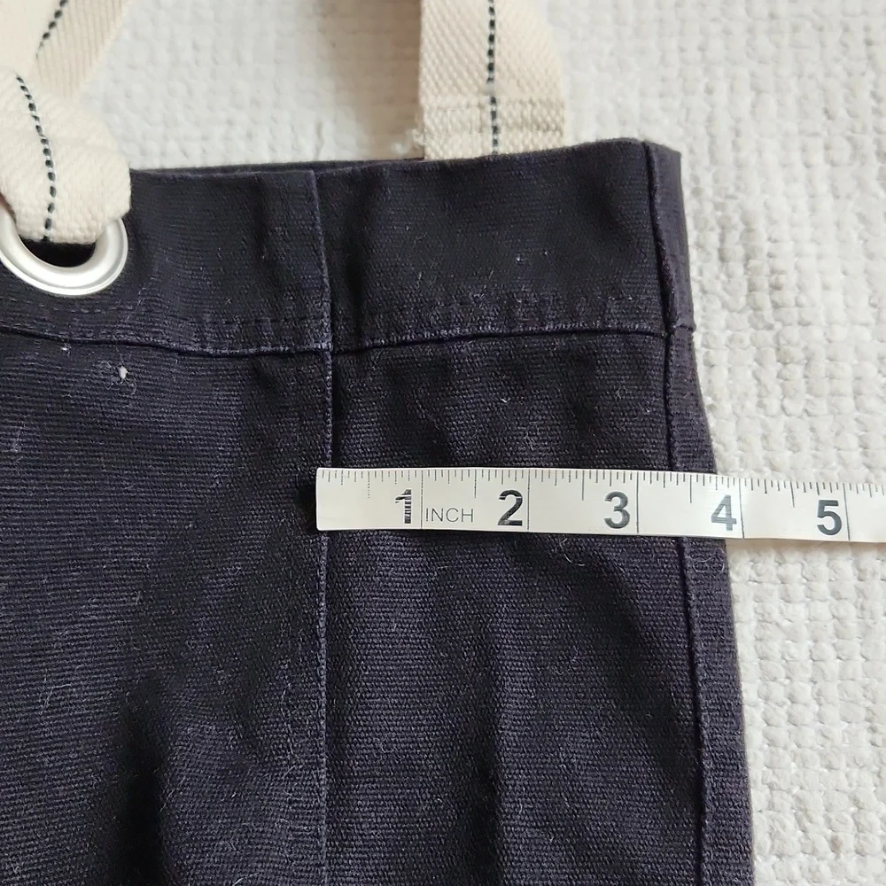 Port Authority canvas graphic tote.